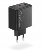 Lenovo Ładowarka Dual USB-C 65W GaN 40AW065BEU